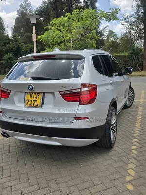 BMW X3 xDrive30d 2012 Silver