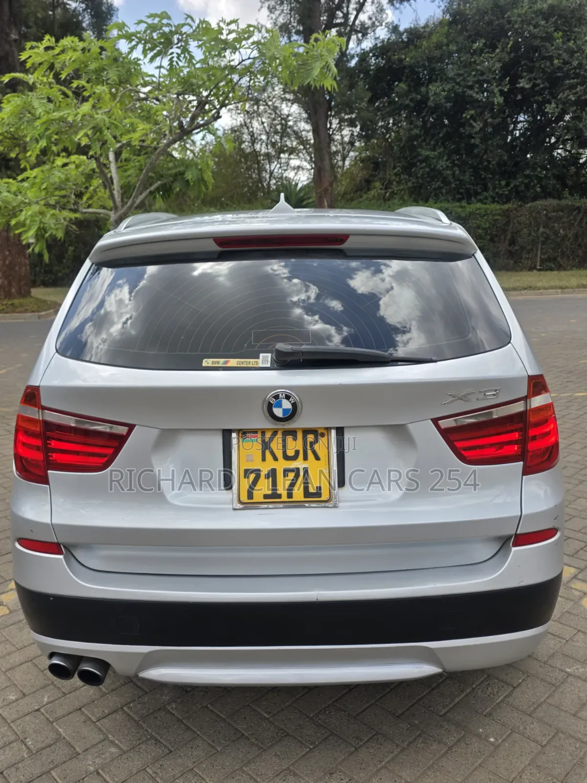 BMW X3 xDrive30d 2012 Silver