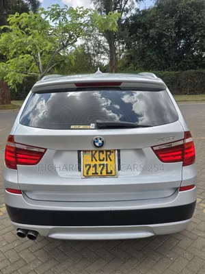 BMW X3 xDrive30d 2012 Silver