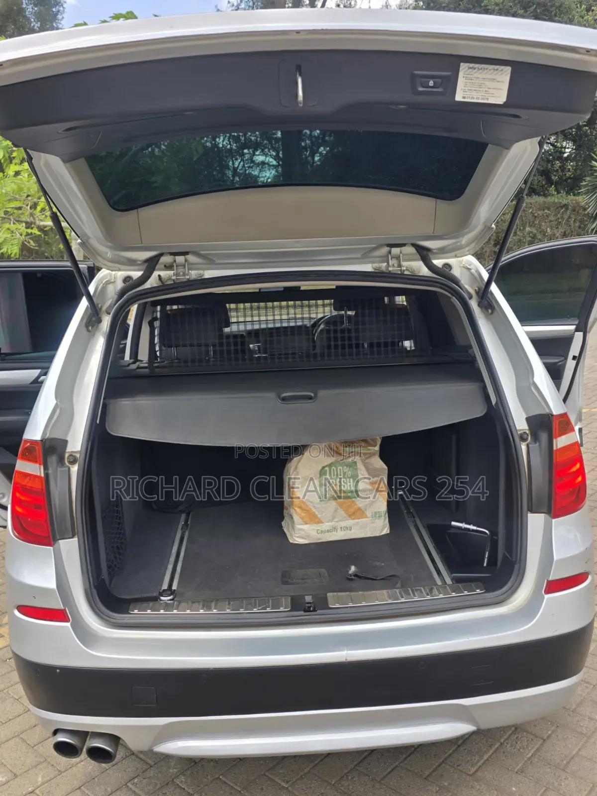 BMW X3 xDrive30d 2012 Silver