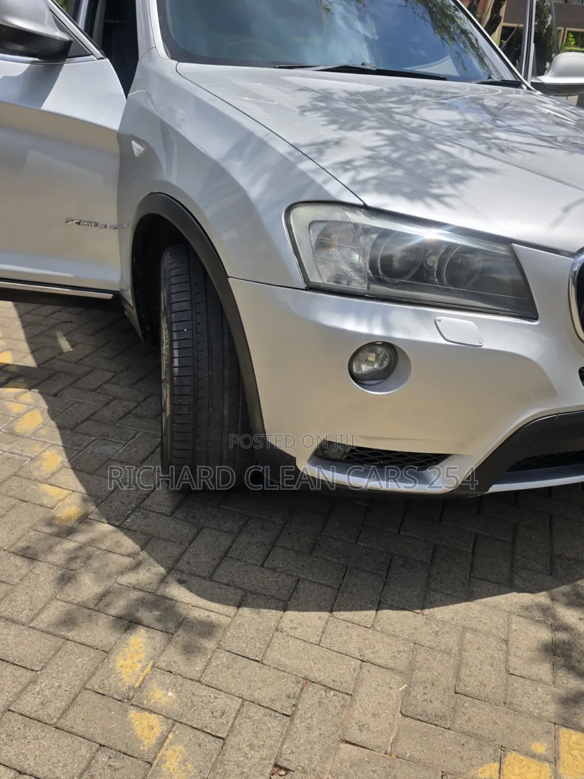 BMW X3 xDrive30d 2012 Silver