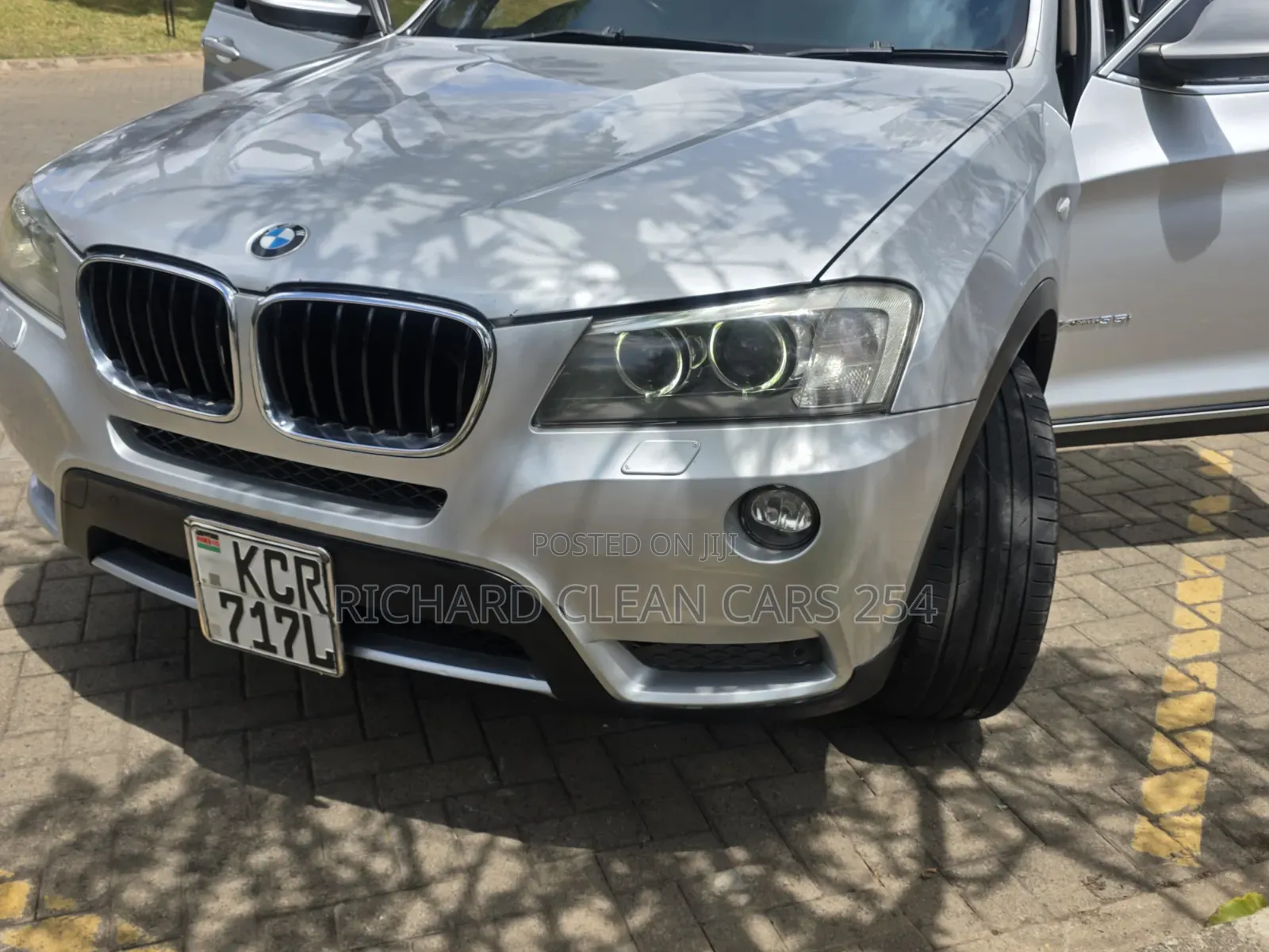 BMW X3 xDrive30d 2012 Silver