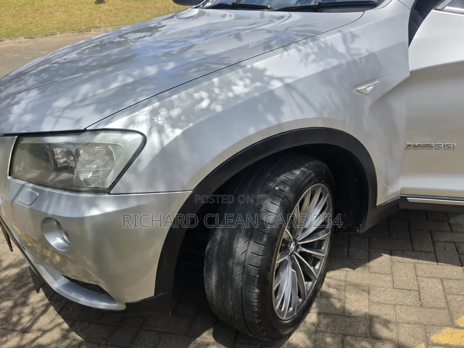 BMW X3 xDrive30d 2012 Silver