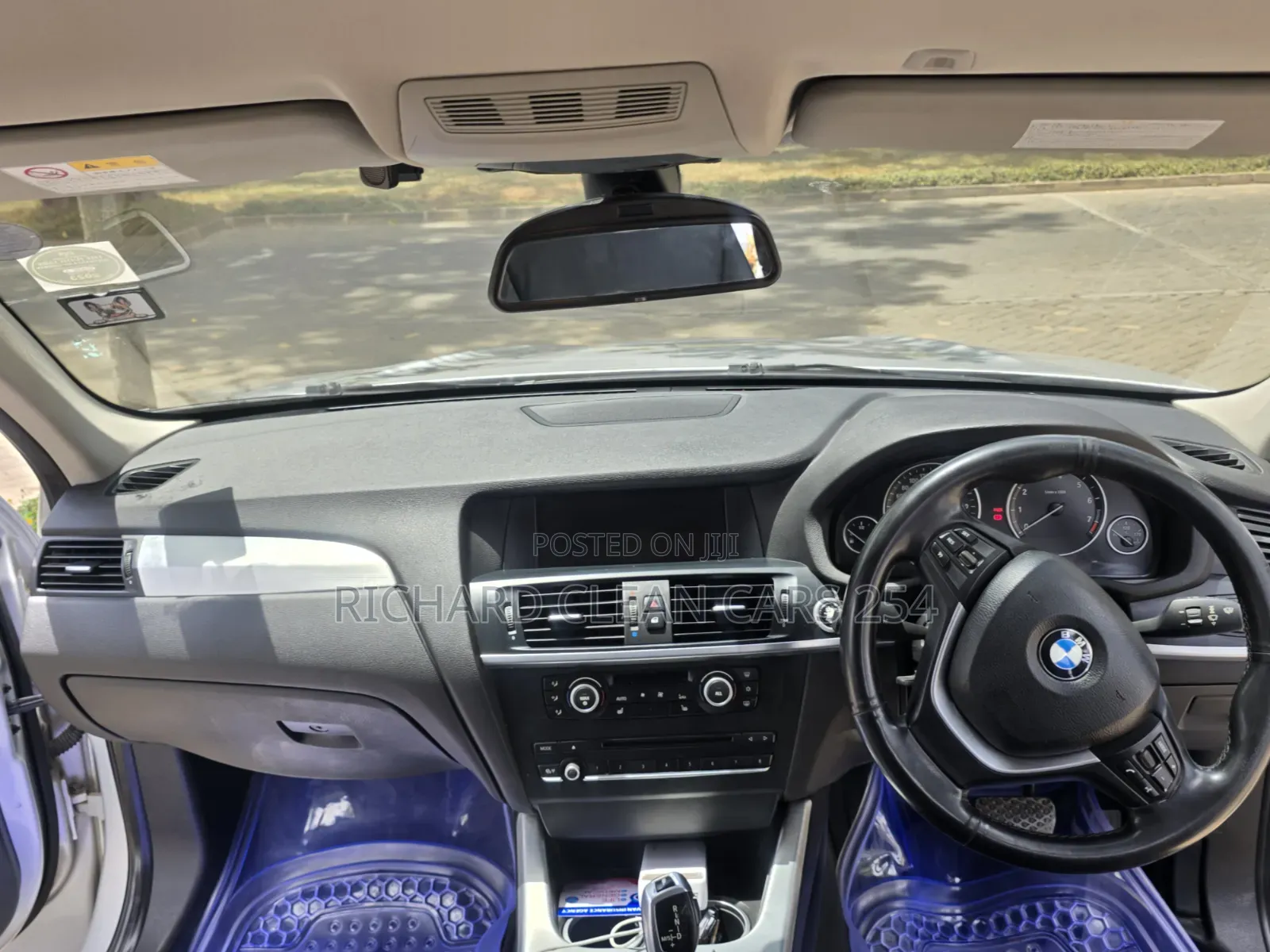 BMW X3 xDrive30d 2012 Silver