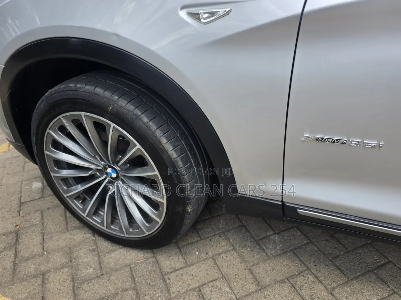 BMW X3 xDrive30d 2012 Silver