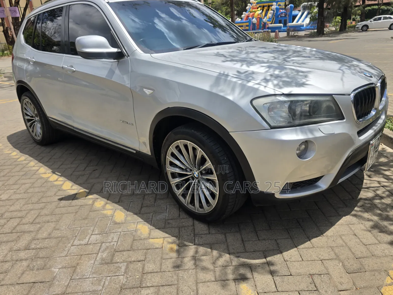 BMW X3 xDrive30d 2012 Silver