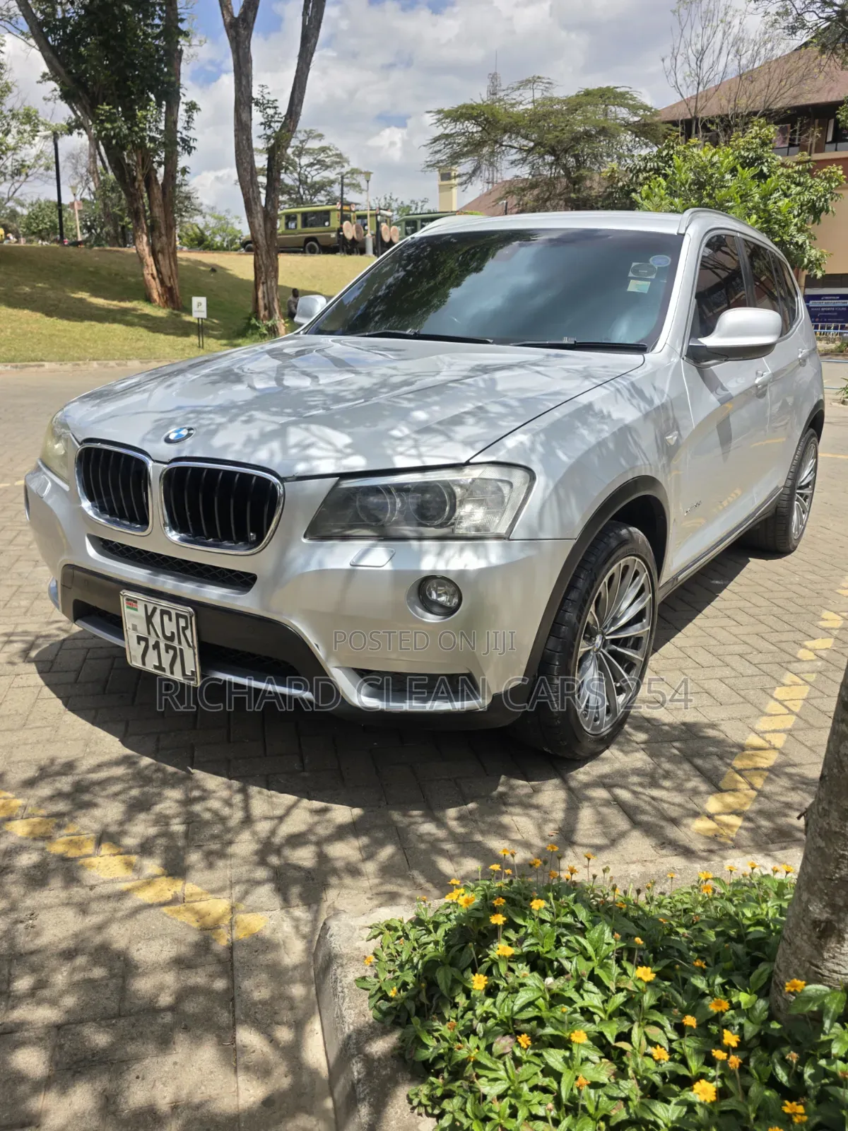 BMW X3 xDrive30d 2012 Silver