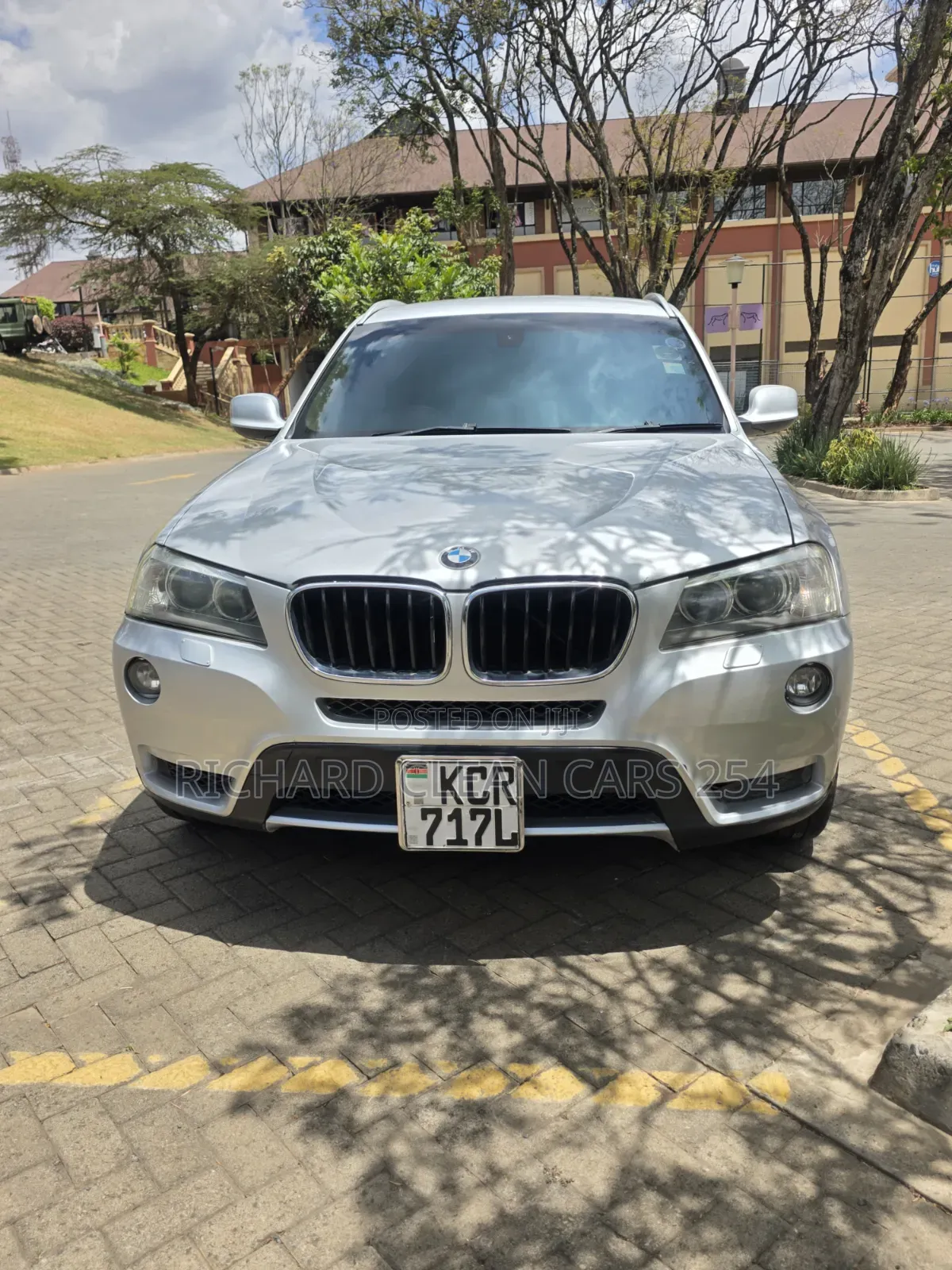 BMW X3 xDrive30d 2012 Silver