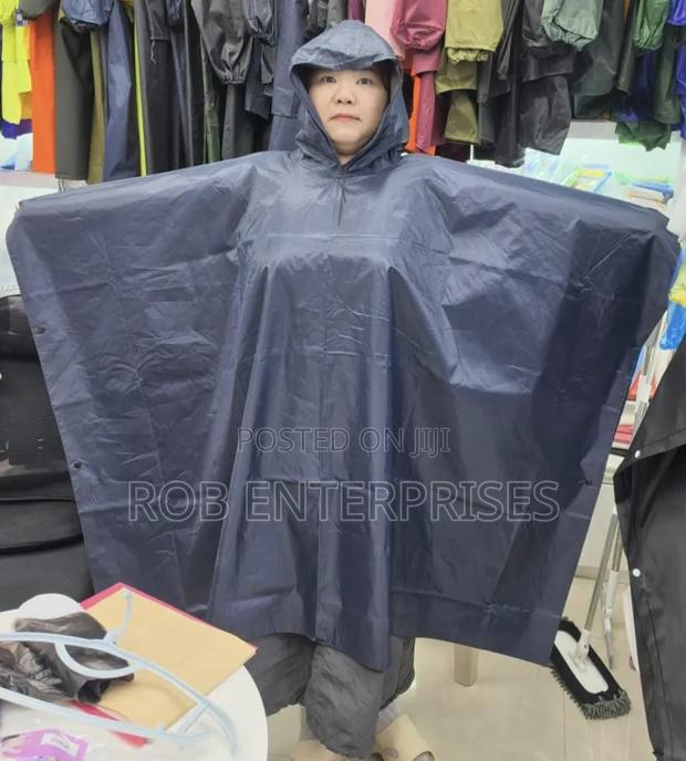 Tactical Poncho Raincoat - main view