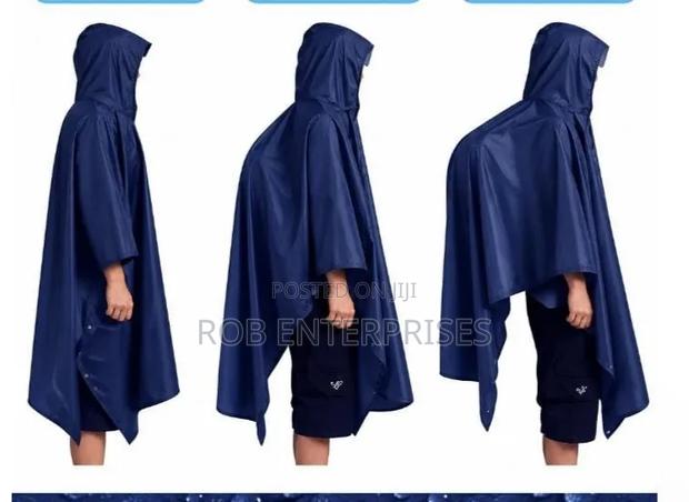 Tactical Poncho Raincoat - thumbnail 2