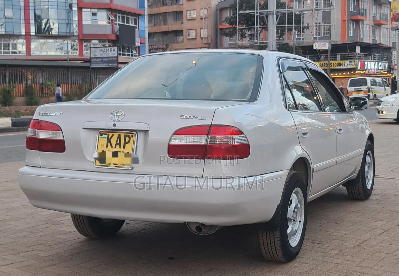 Toyota Corolla 1999