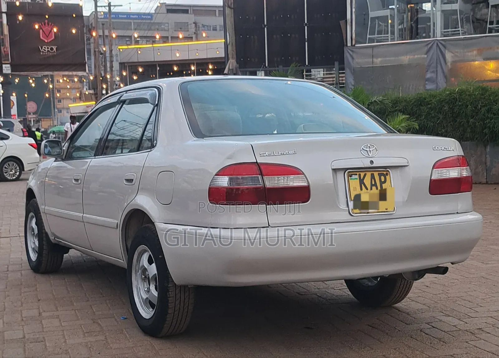 Toyota Corolla 1999