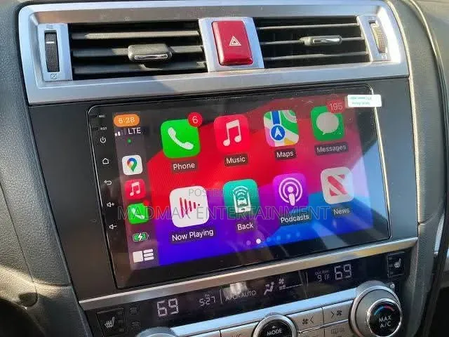 Subaru Outback Bs9 Head Unit Upgrade Smart Android Receiver