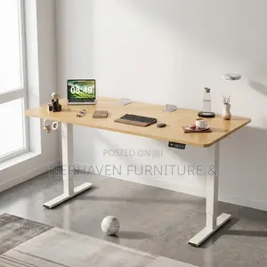 1.6m Large Electric Sit-Stand Desk – Spacious Height Adjustable Desk