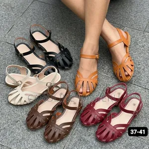 Leather Quality Open Shoes