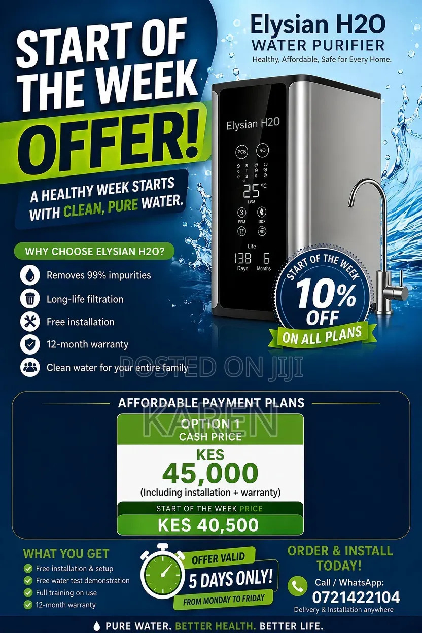 Smart Water Purifier