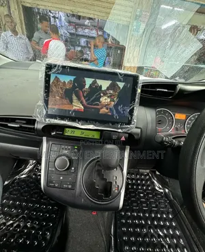 Toyota Wish Head Unit Upgrade Smart Radio