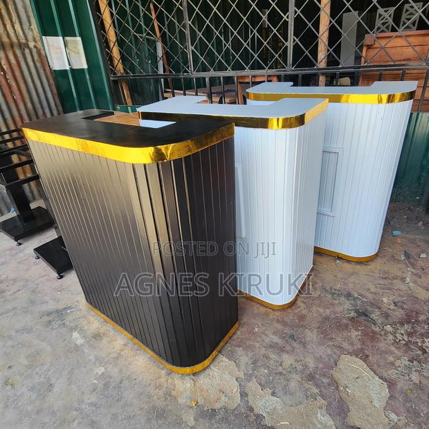 Reception Desk