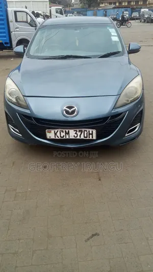 Mazda Axela 2010 Blue