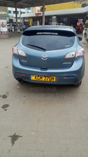 Mazda Axela 2010 Blue