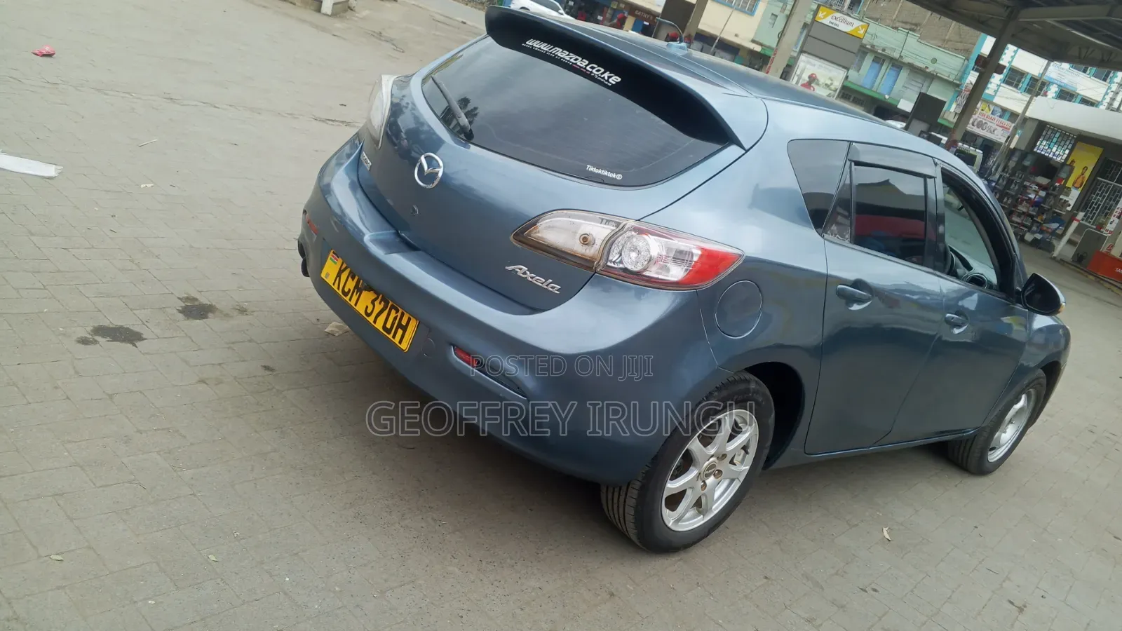 Mazda Axela 2010 Blue