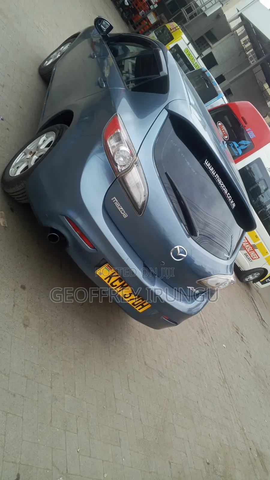 Mazda Axela 2010 Blue