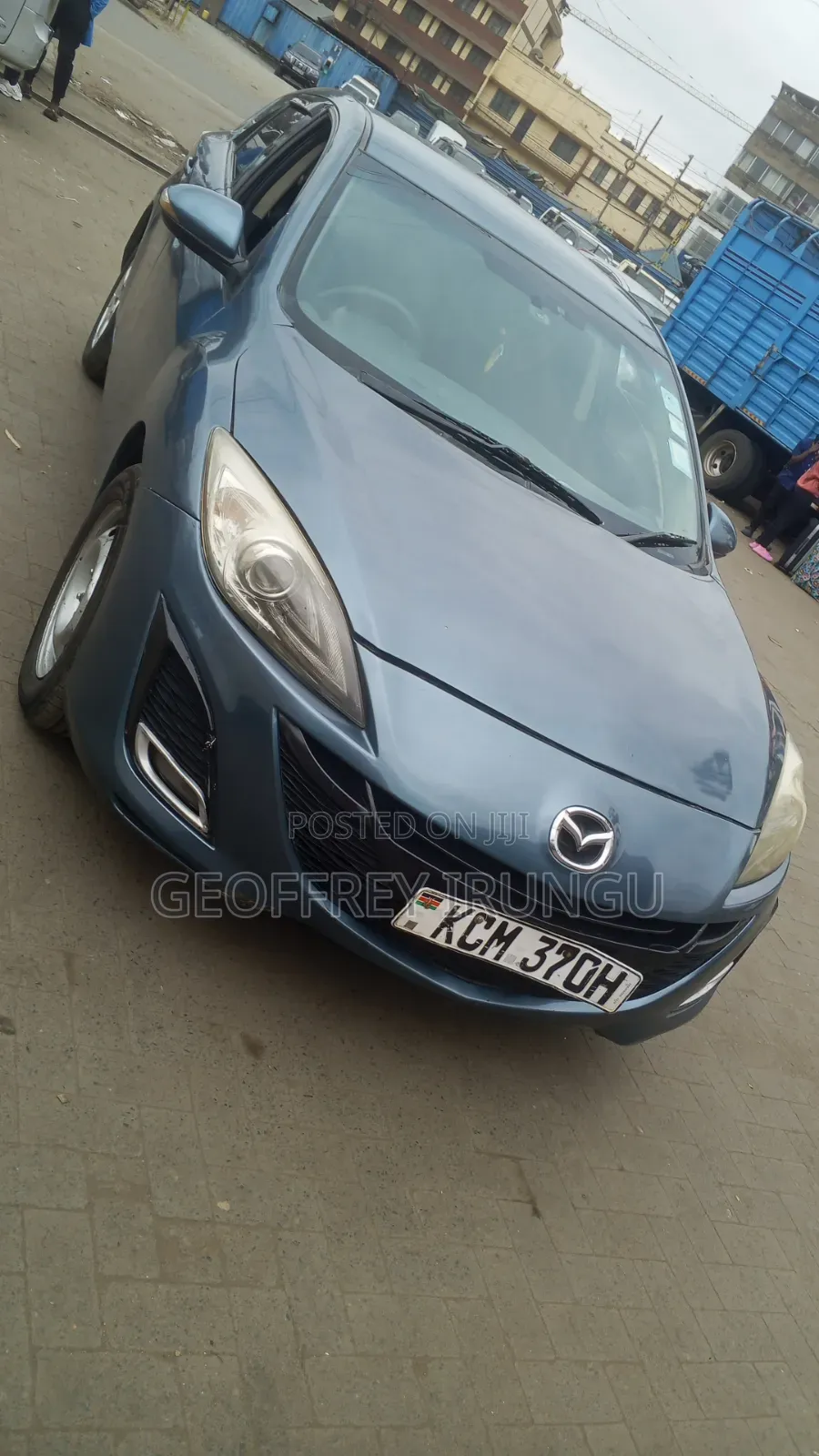 Mazda Axela 2010 Blue