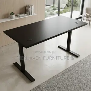Electric Office Desk – Height Adjustable Standing Desk