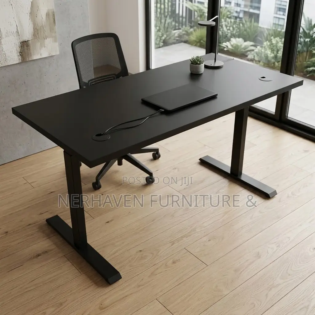 Electric Office Desk – Height Adjustable Standing Desk