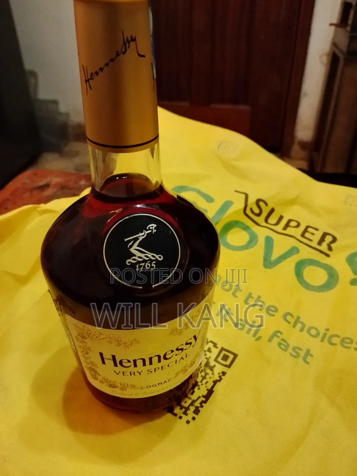 Hennessy v.s Cognac.
