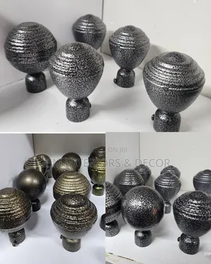 Local.powder Coated Curtain Rods Accessories Per Item