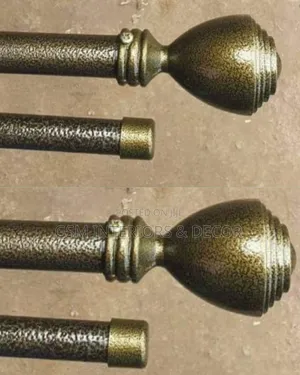Local.powder Coated Curtain Rods Accessories Per Item