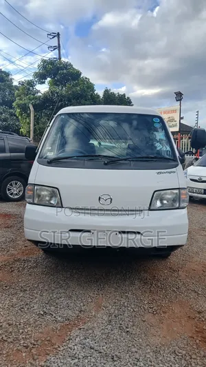 Mazda Bongo 2019 White