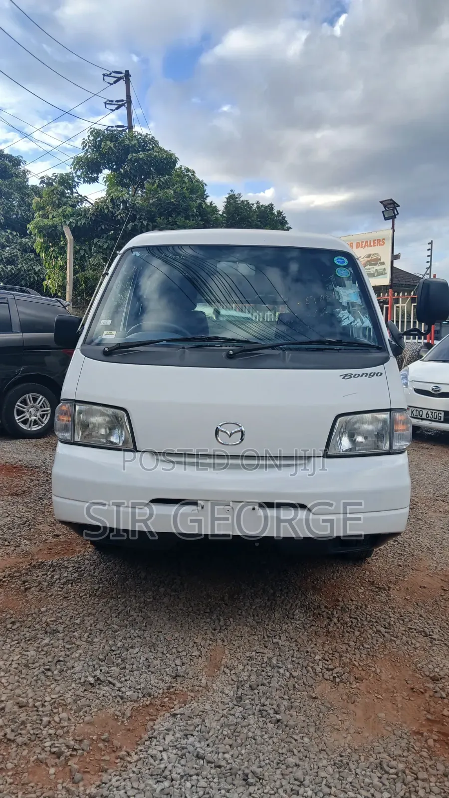 Mazda Bongo 2019 White