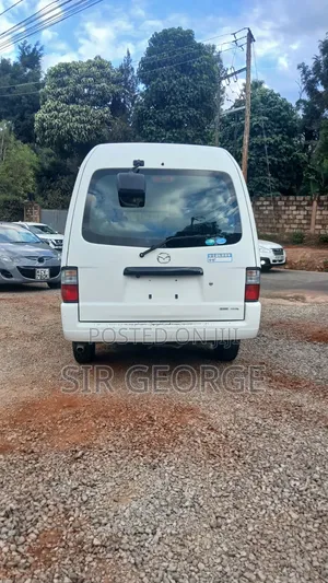 Mazda Bongo 2019 White