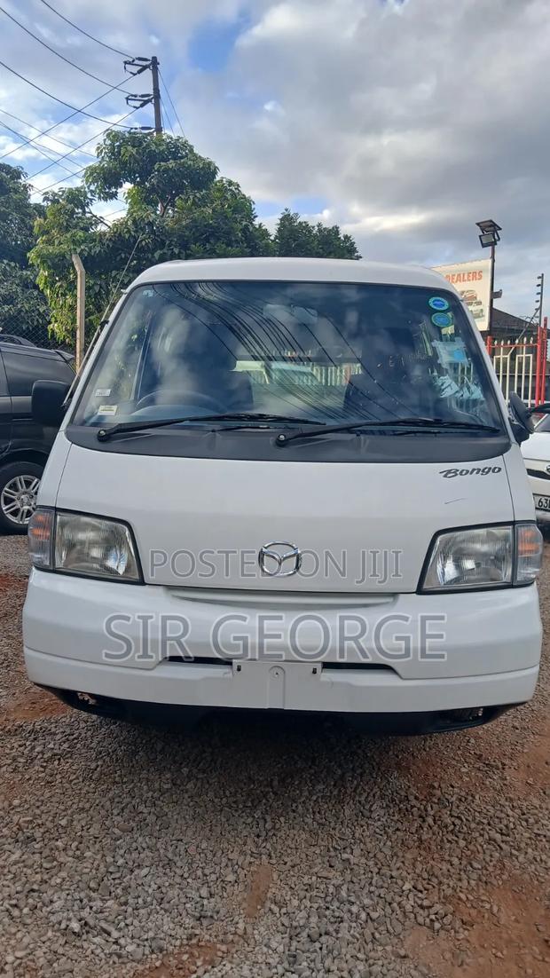 Mazda Bongo 2019 White - thumbnail 6