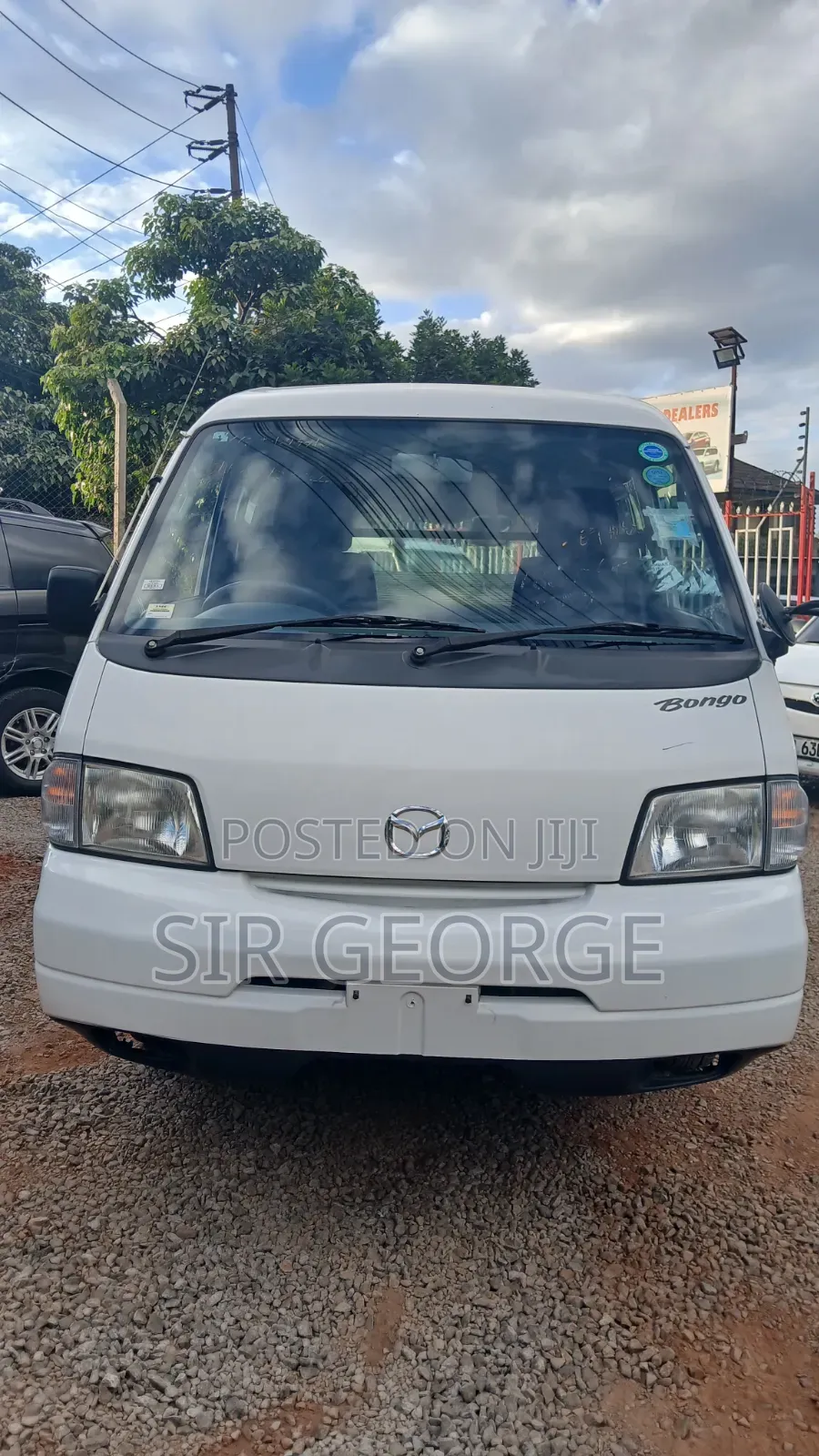 Mazda Bongo 2019 White