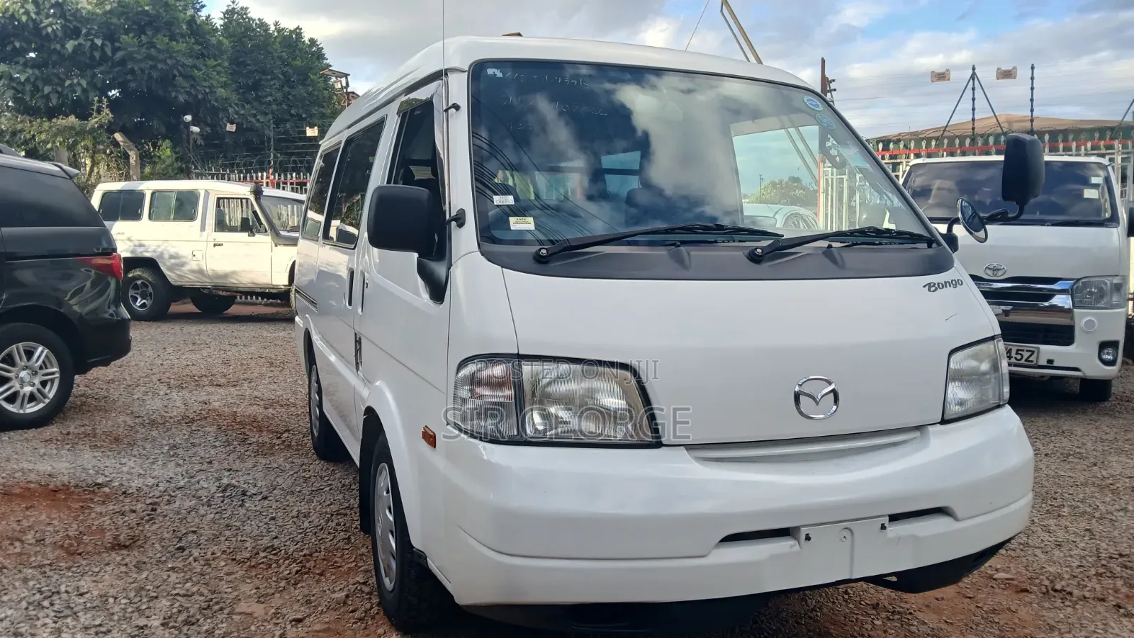 Mazda Bongo 2019 White