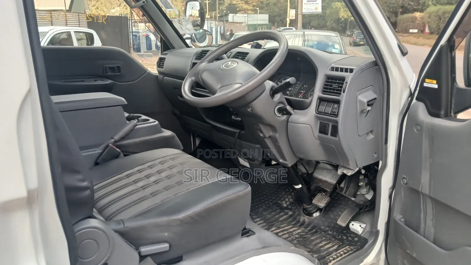 Mazda Bongo 2019 White