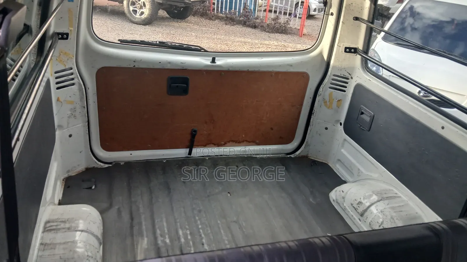 Mazda Bongo 2019 White