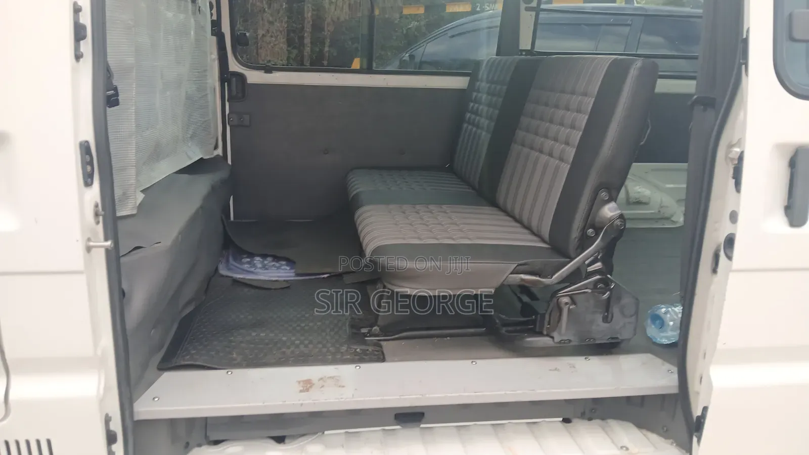 Mazda Bongo 2019 White