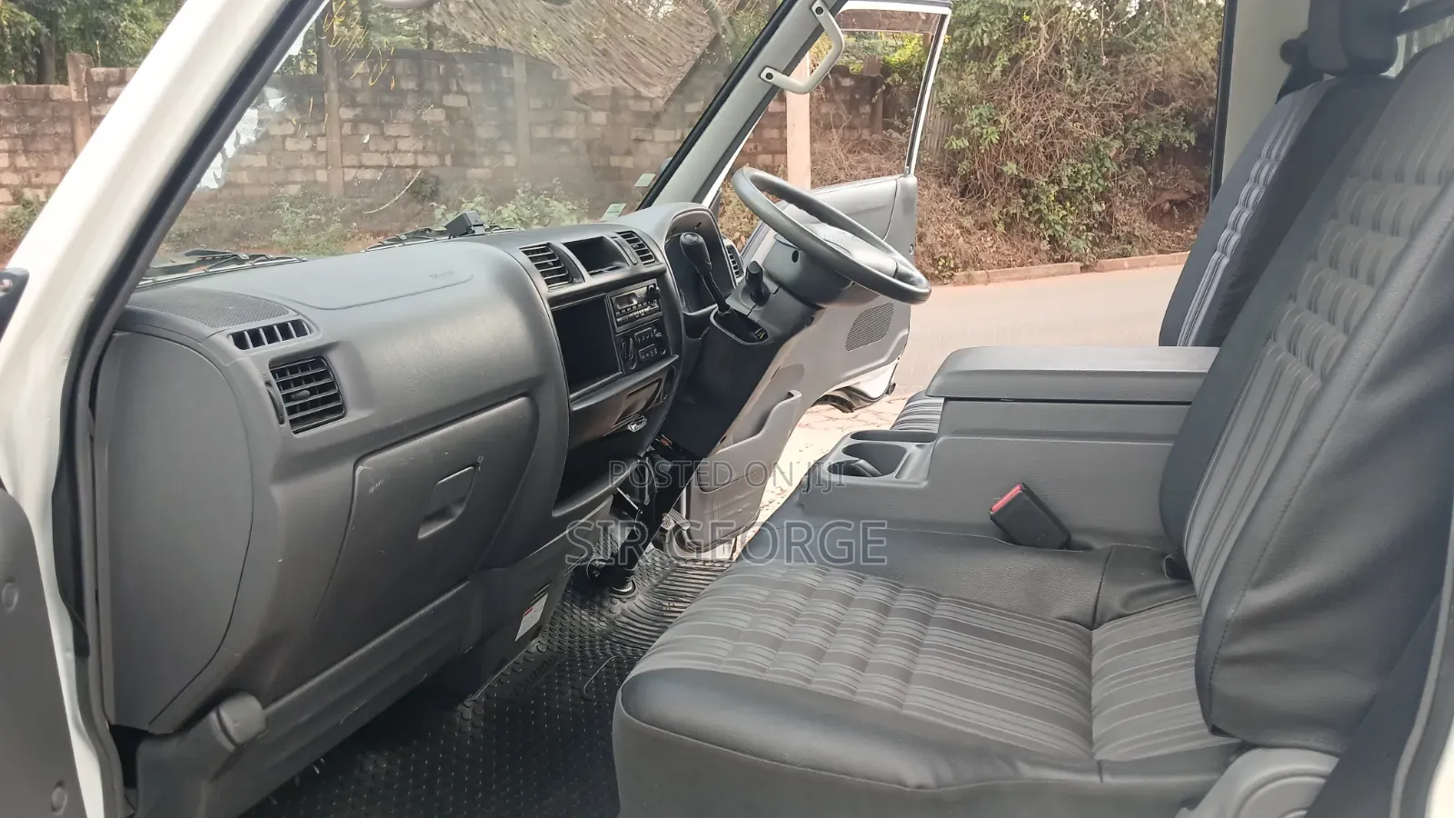 Mazda Bongo 2019 White