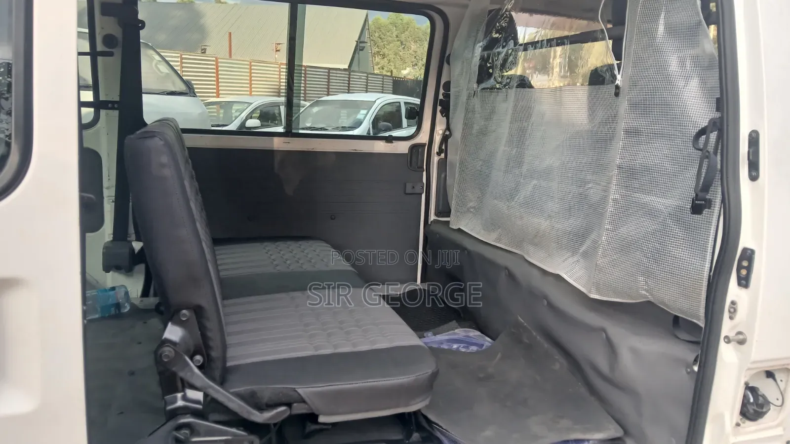 Mazda Bongo 2019 White