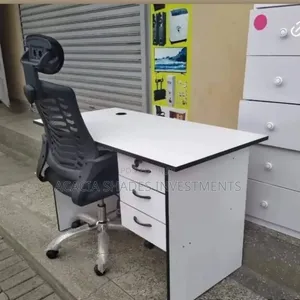 Study Desk and Headrest