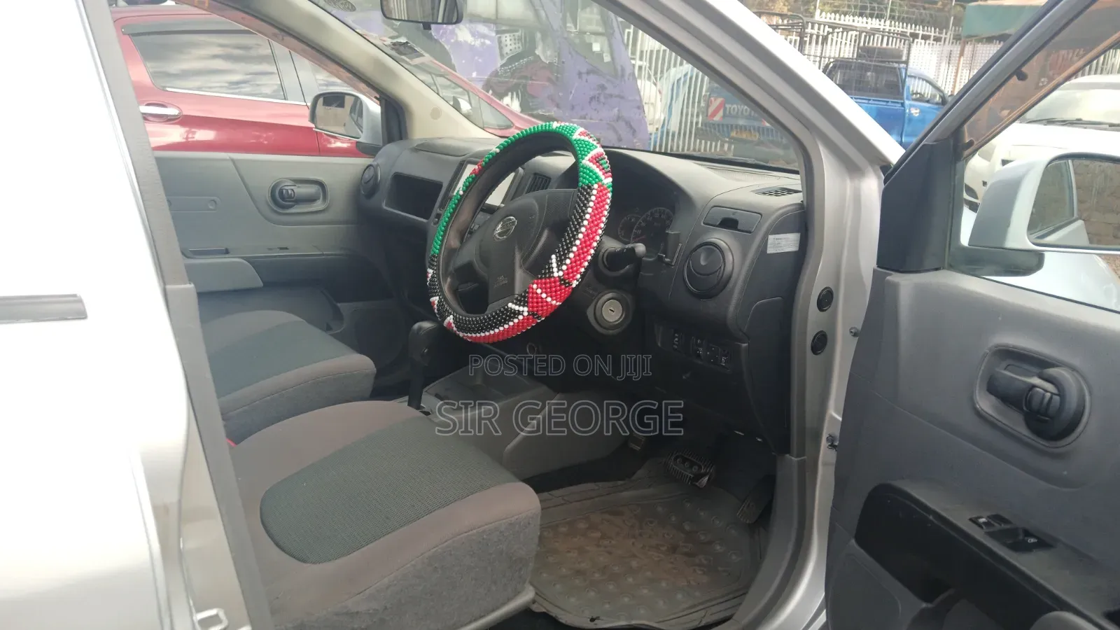 Nissan Advan 2015 Silver