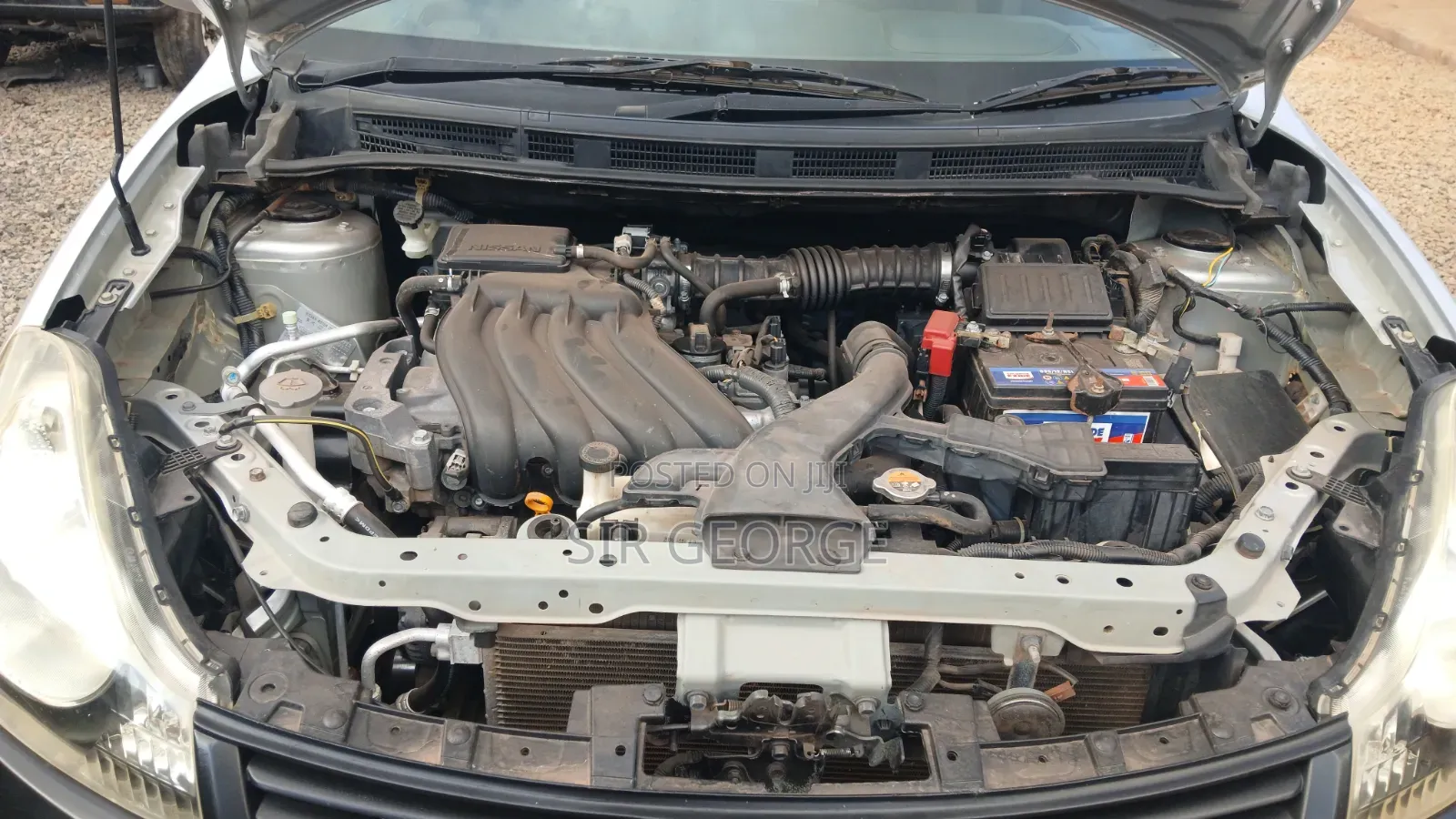 Nissan Advan 2015 Silver