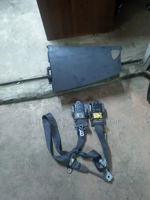 Dashboard and Seatbelts Mitsubishi Outlander Model 2010.