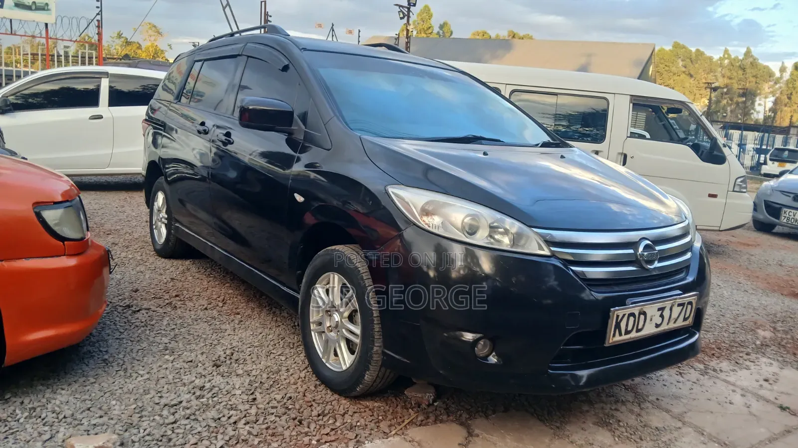Nissan Lafesta 2014 Gray