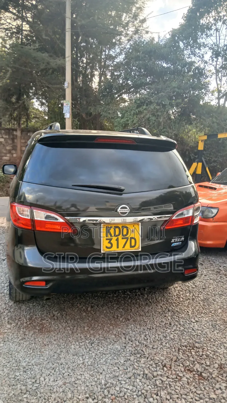 Nissan Lafesta 2014 Gray