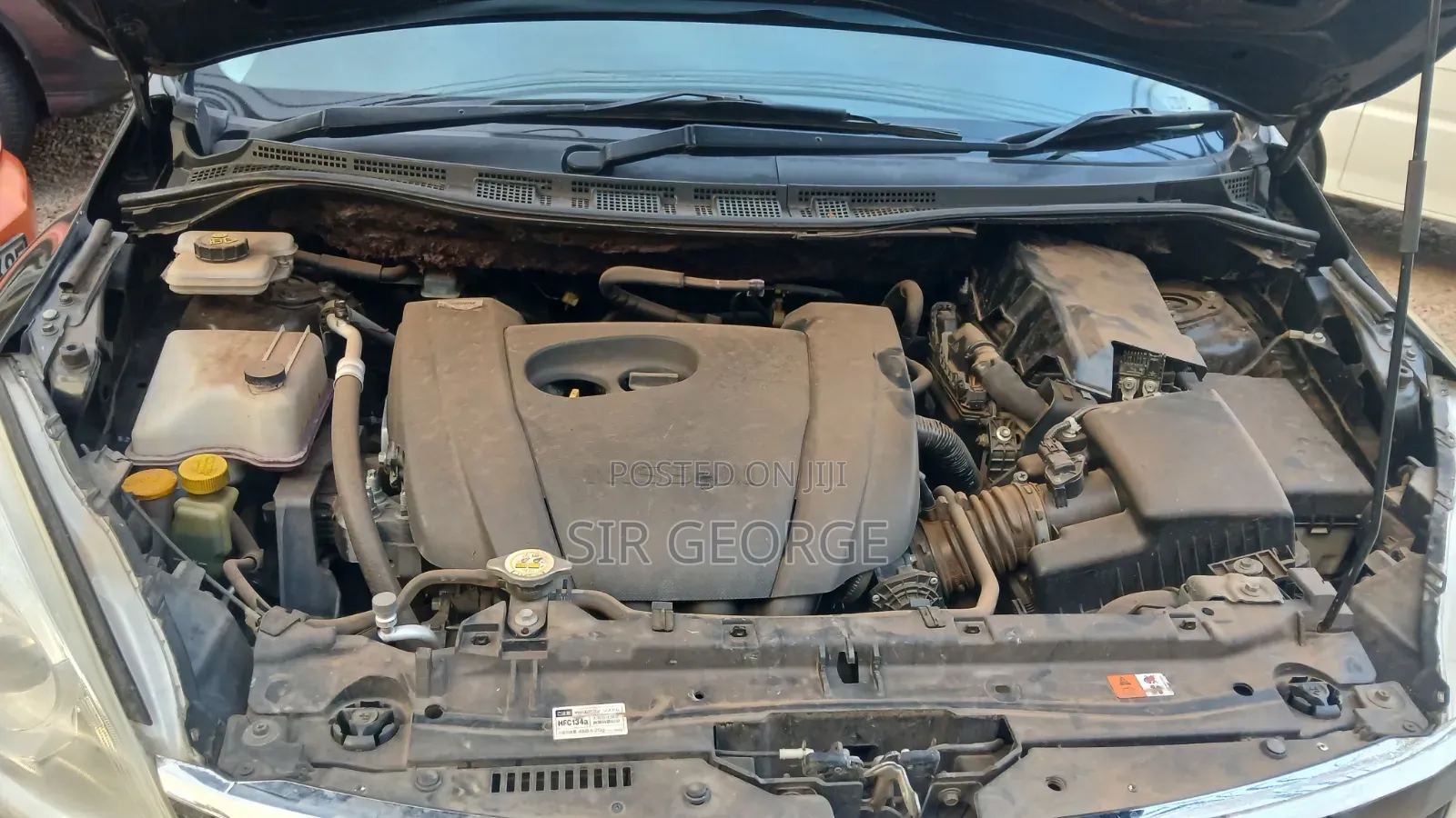 Nissan Lafesta 2014 Gray